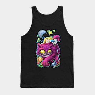 Dreaming in Wonderland Tank Top